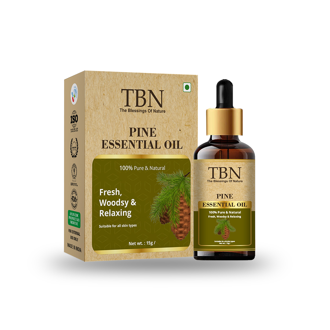 Tbn Natural Pine Essential Oil 15Ml - Age Group: All Age Group