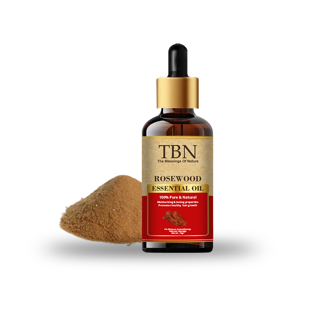 Tbn Natural Rosewood Essential Oil 15Ml - Age Group: All Age Group