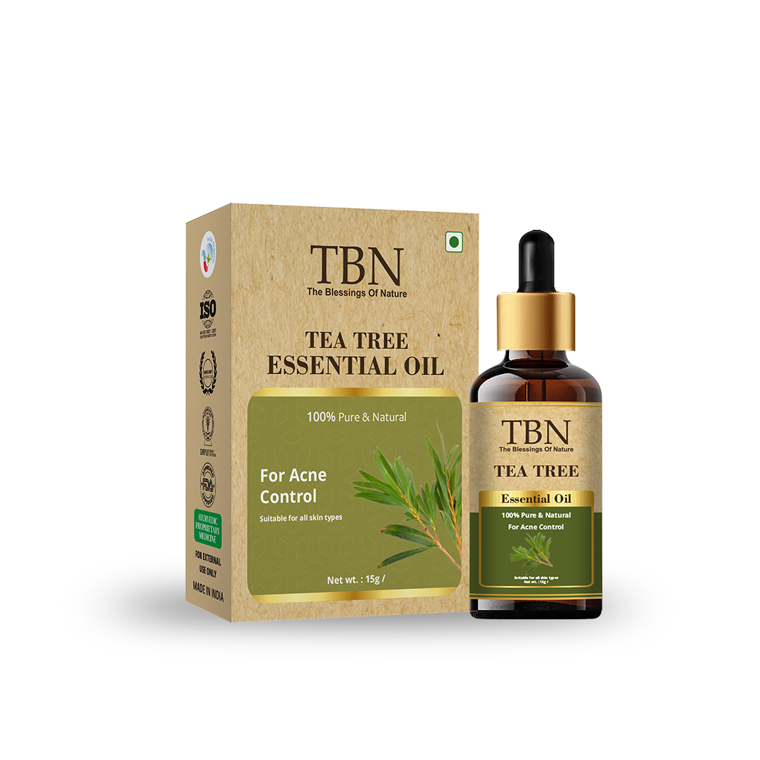 Tbn Natural Tea Tree Essential Oil 15ml