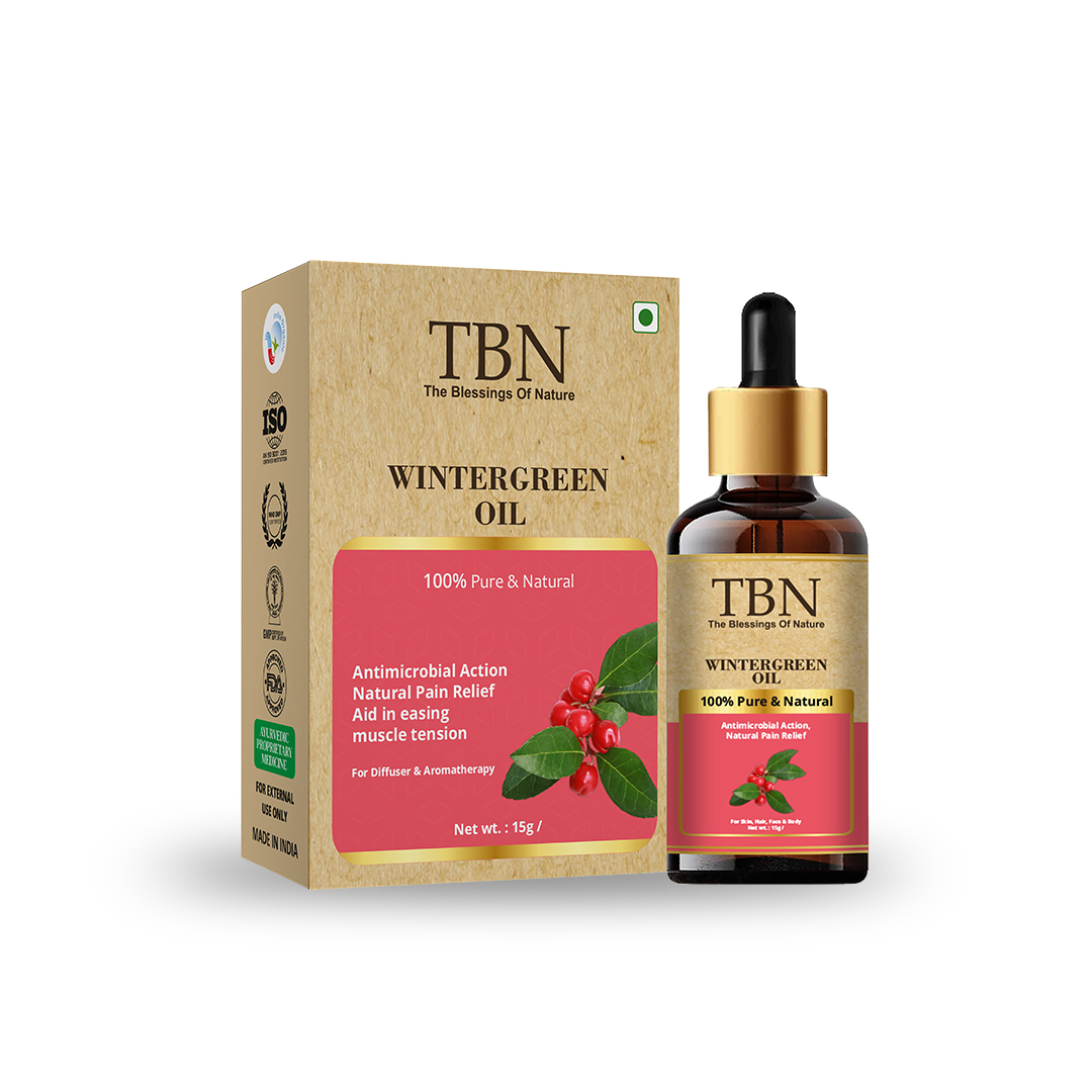 Tbn Natural Winter Green Essential Oil 15ml