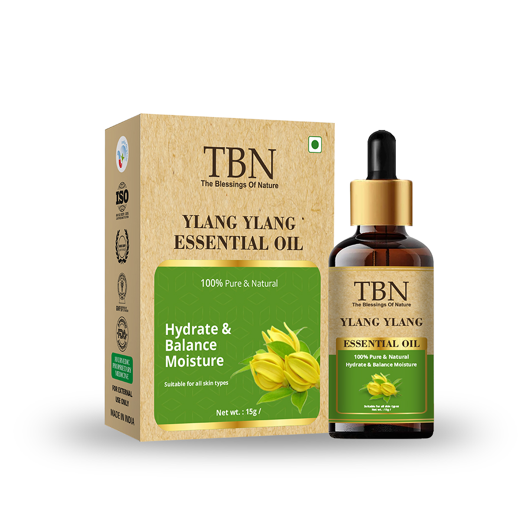 Tbn Natural Ylang Ylang Essential Oil 15ml - Age Group: All Age Group