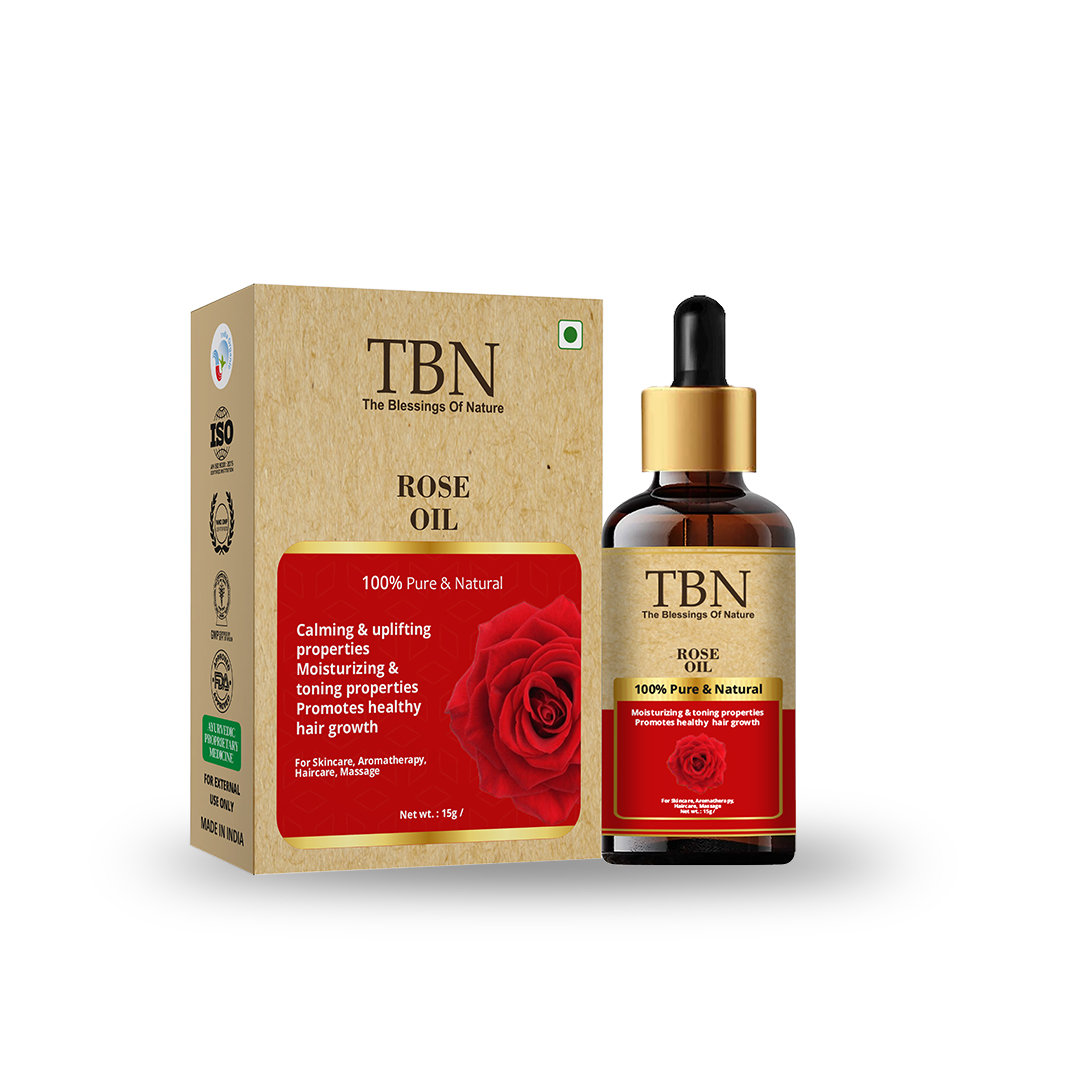 Tbn Rose Essential Oil 15ml