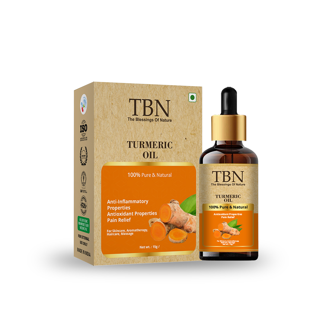 Tbn Turmeric Essential Oil 15Ml - Age Group: All Age Group