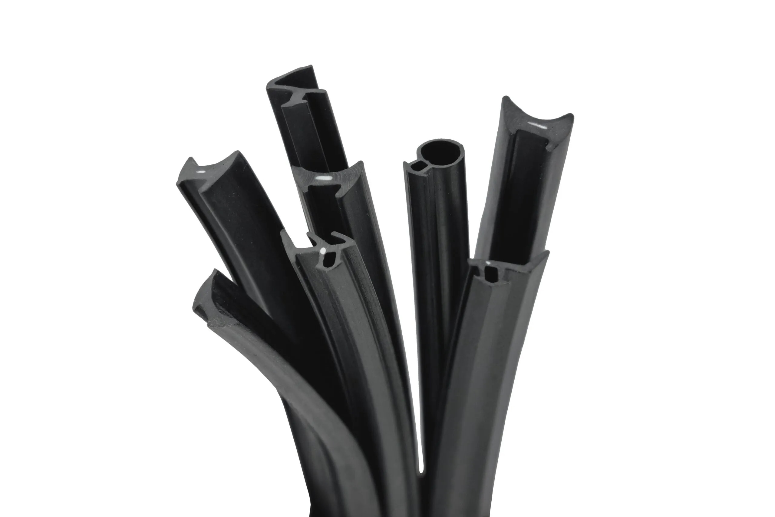 Thermoplastic Elastomers (TPE) Extrusion Custom Profiles