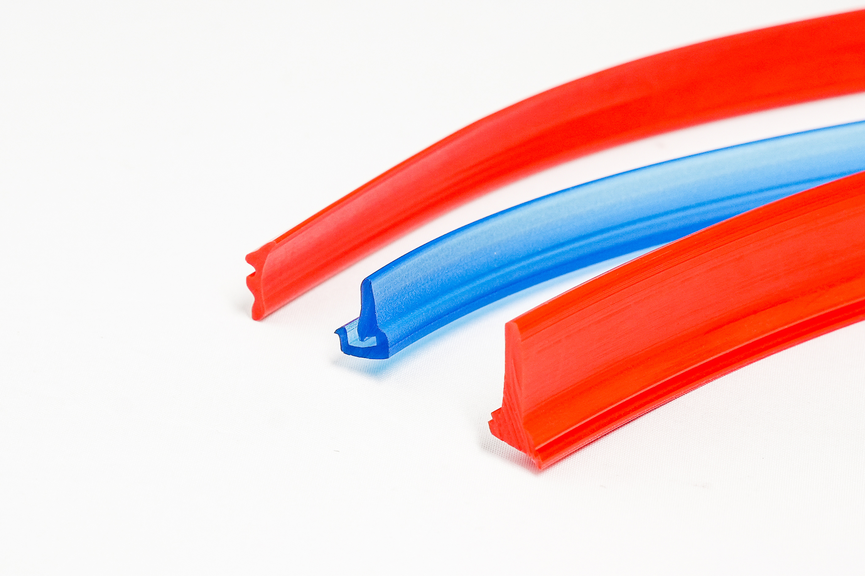 Thermoplastic Polyurethanes (TPU) Custom Profiles