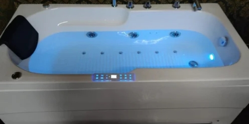 Unique Flora 5.0 X 2.6 Feet Jaccuzi Bath Tubs
