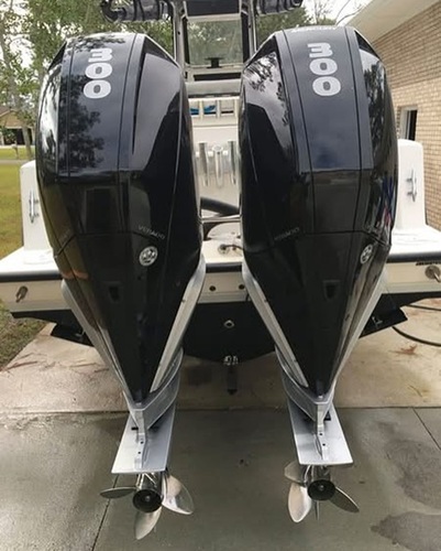 Used Mercury V6 Outboard Motor 300hp for sale