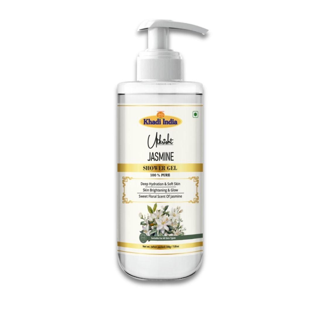 Utkrisht Khadi Jasmin Shower Gel 300ml