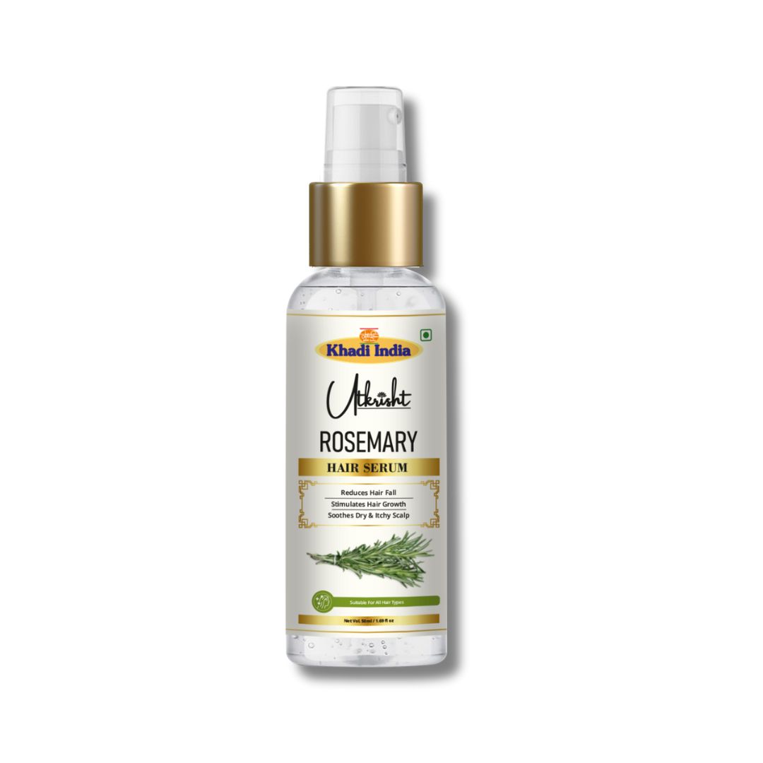 Utkrisht Khadi Rosemary Hair Serum 50Ml - Features: Herbal