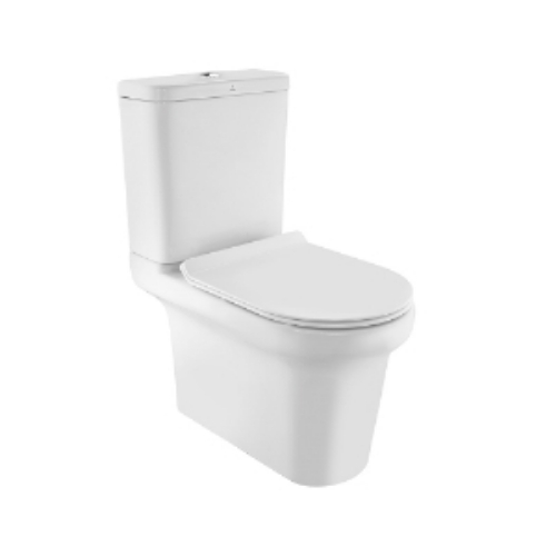 Western toilet
