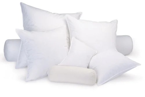 White Pillows - Material: Silk