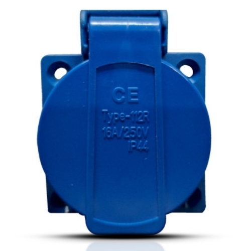 16a 2pin Industrial Socket