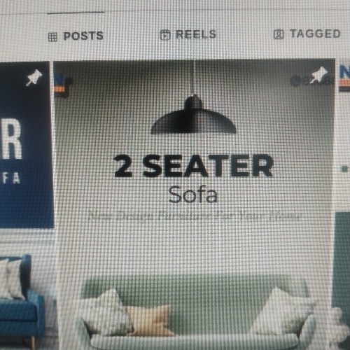 2 seater sofa