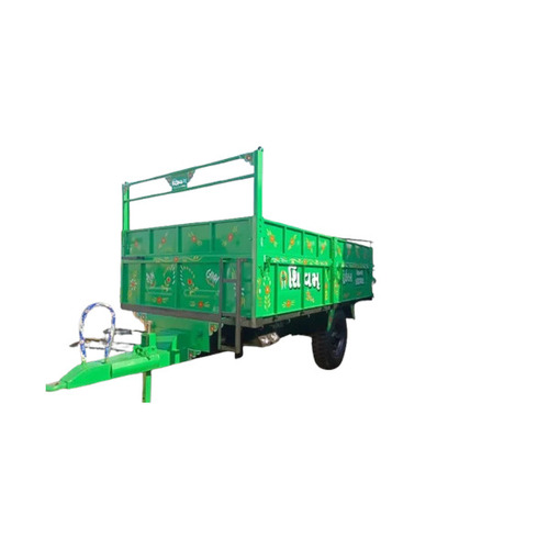 6 Ton Green Tractor Trolley