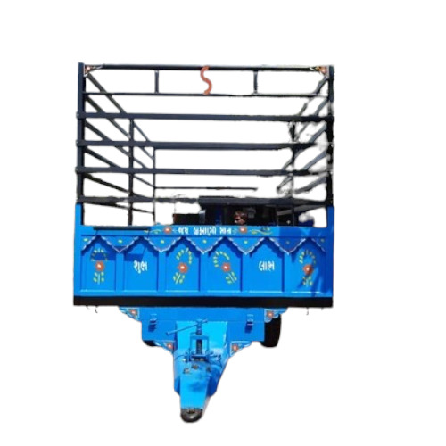 7 Tone Blue Tractor Trolley