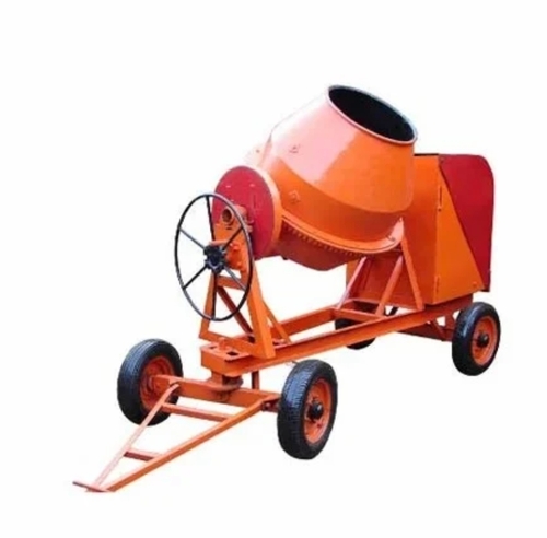 Automatic Concrete Mixer Machine