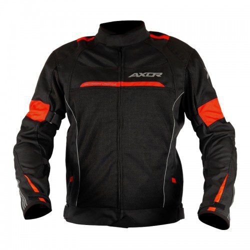 Black Neon Orange Jacket 