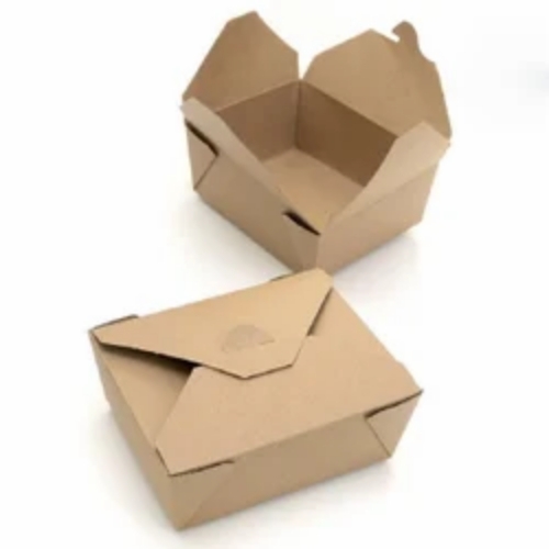 Brown Corrugated Box