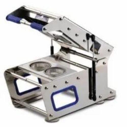 Cup And Glass Sealing Machine