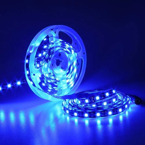 Electric Led Strip Lights - Color: Blue