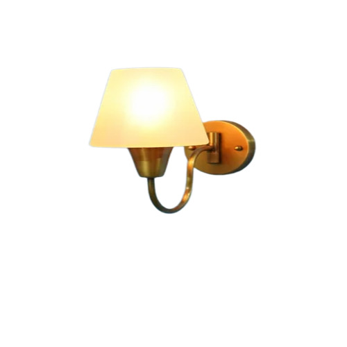Fancy Brass Wall Lamp
