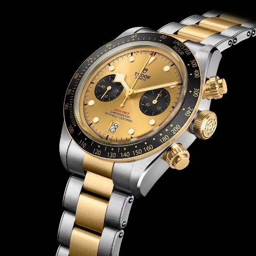 Gold watch