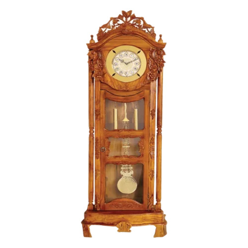 Grandfather Decorative Wooden Clock