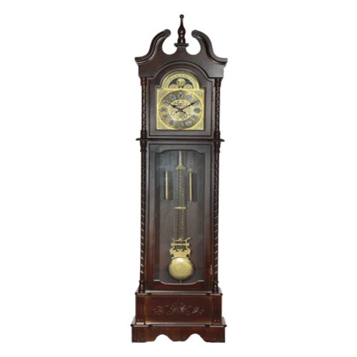 Grandfather Fancy Wooden Clock