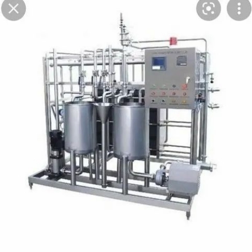 Milke processing plant and machine 