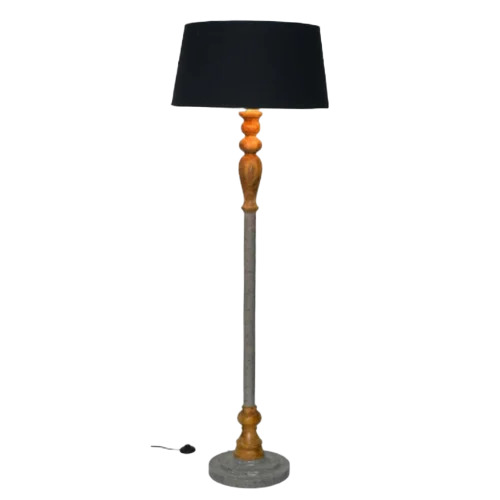 Modern Wooden Floor Lamp