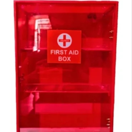 Plastic First Aid Box