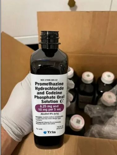 Promethazine Hydrochloride And Cod eine Phosphate Oral Solution