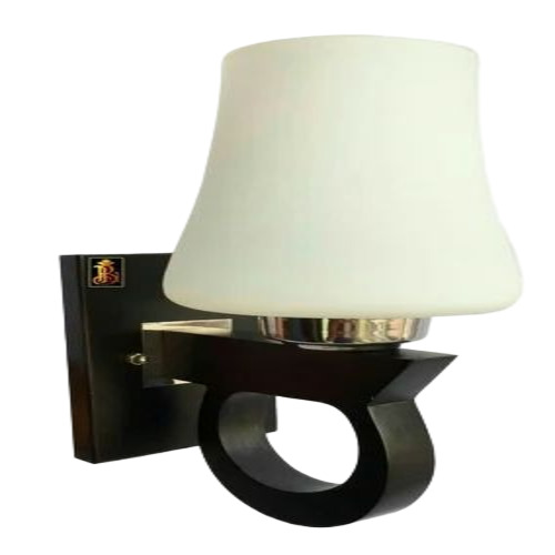Pure White Pvc Wall Lamp
