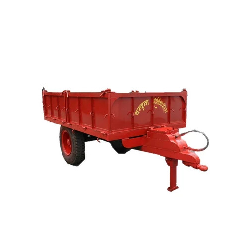 Red Tractor Trolley