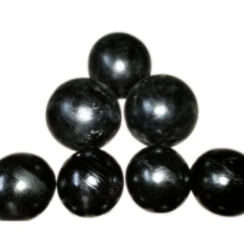 Rubber Coated Wooden Balls