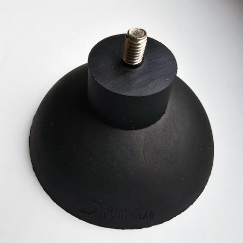 Rubber suction cup