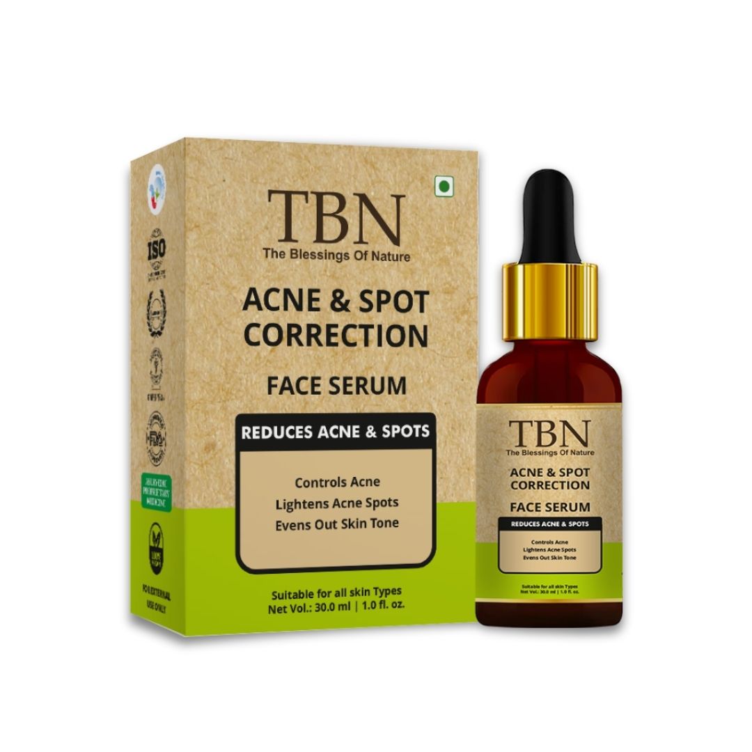 Tbn Acne And Spot Correction Face Serum 30ml