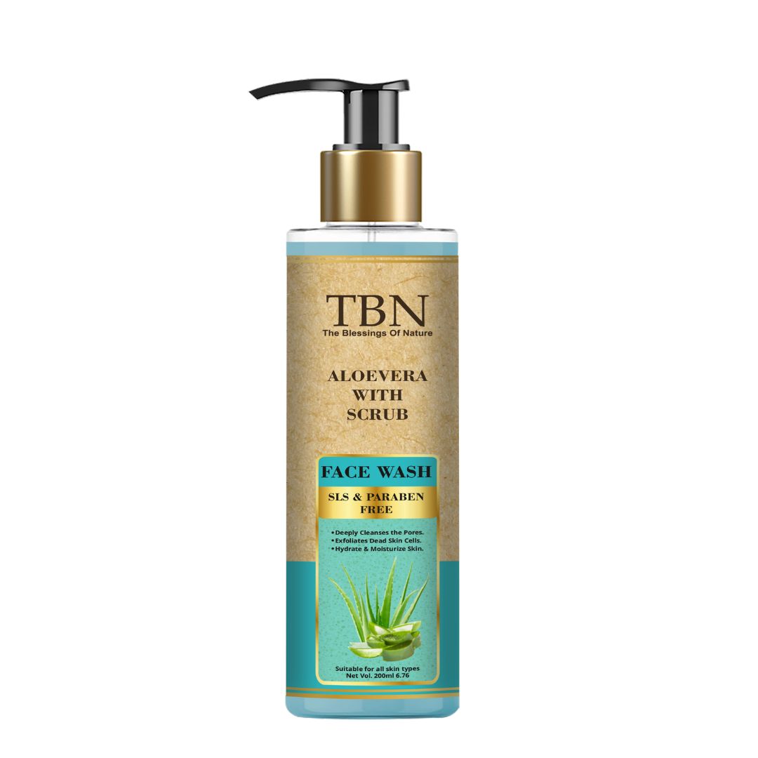 aloe vera face wash