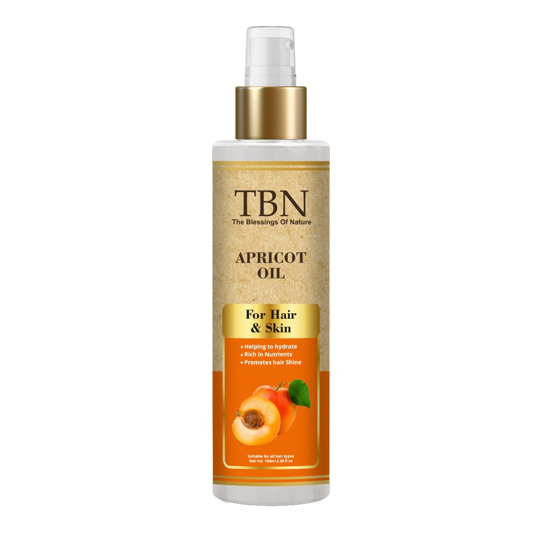 Tbn Apricot Oil For Hair & Skin 100Ml - Features: Herbal