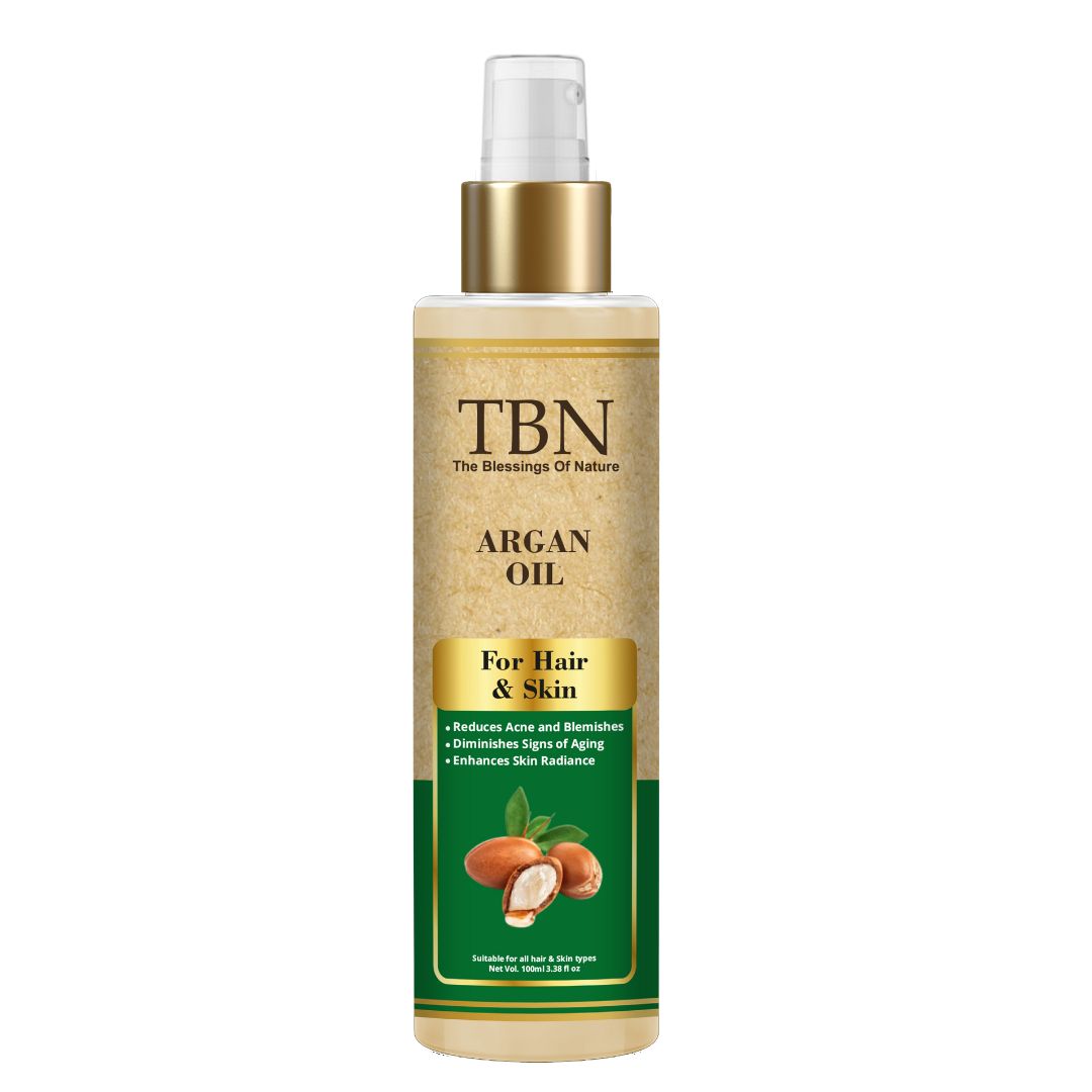 Tbn Argan Oil For Hair & Skin 100ml