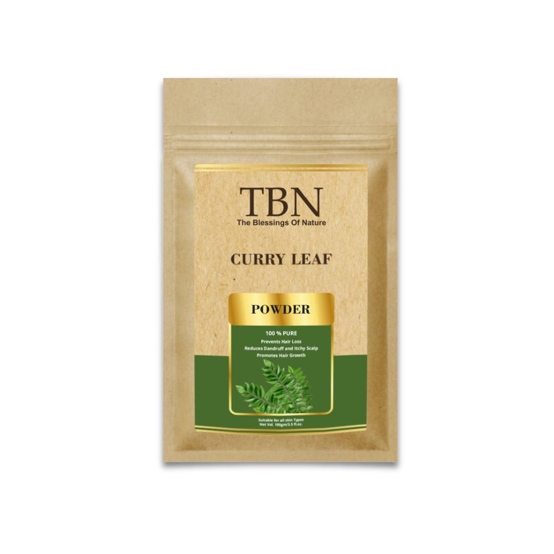 Tbn Curry Leaf Face Pack Powder 100gm