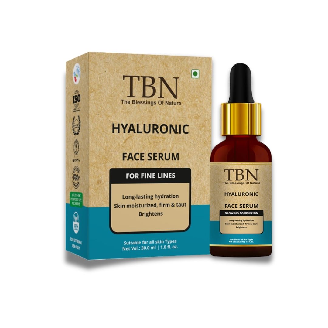 Tbn Hyaluronic Face Serum 30ml