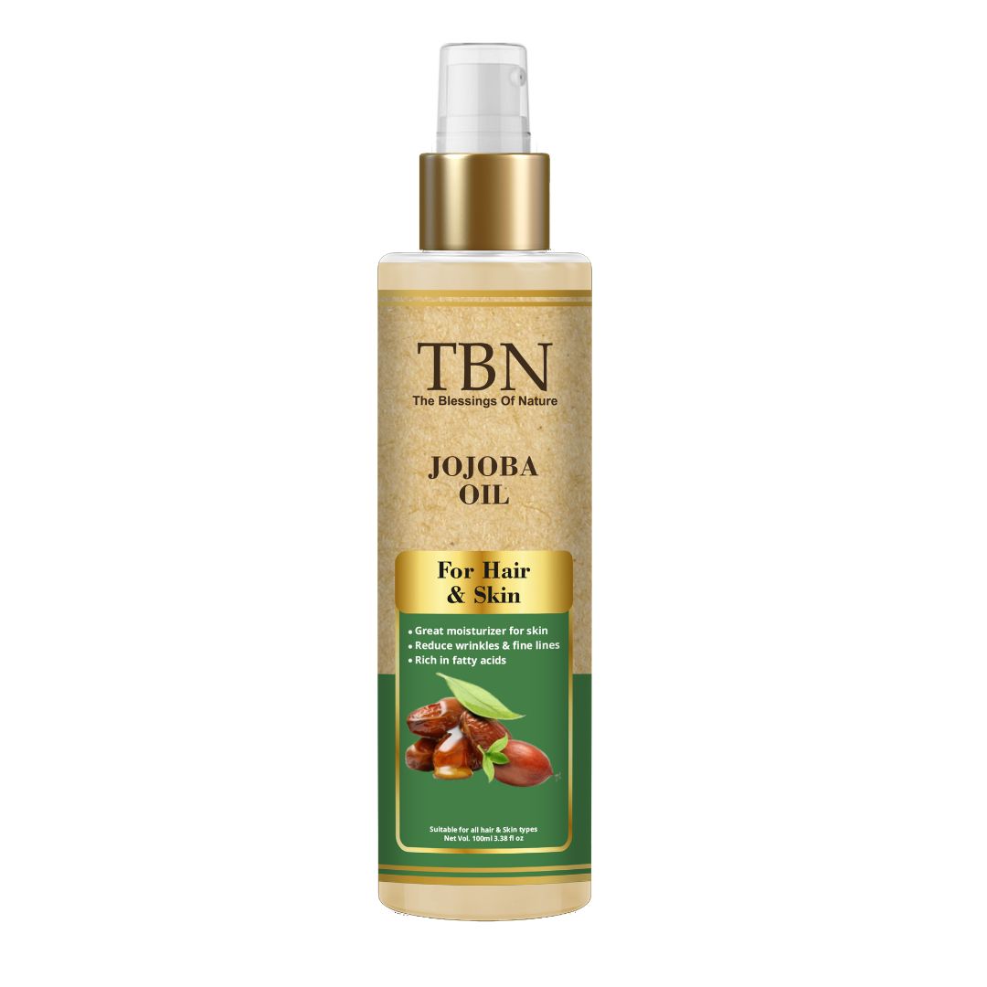 Tbn Jojoba Oil For Hair & Skin 100ml