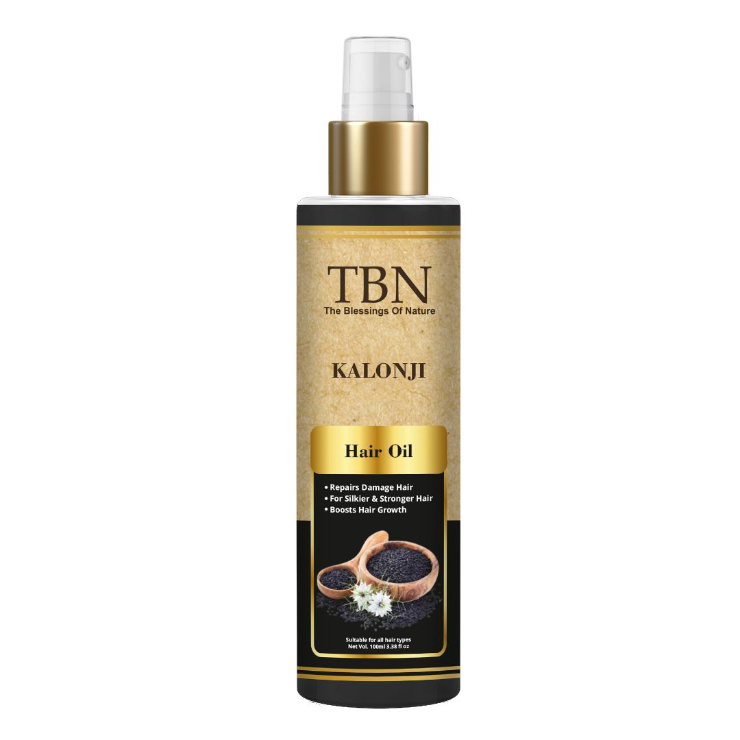 Tbn Kalonji Hair Oil 100ml - Features: Herbal