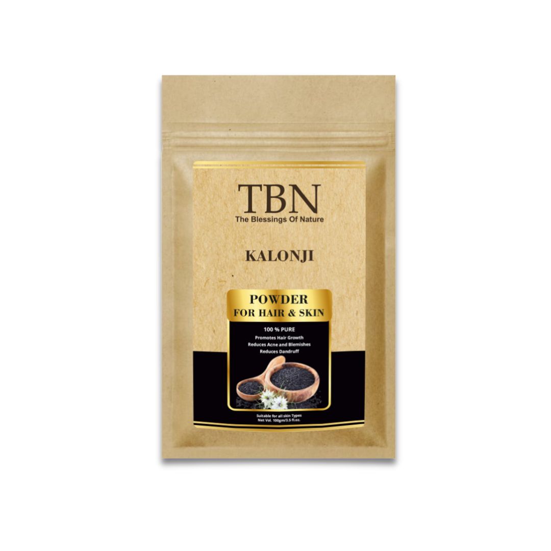 Tbn Kalonji Powder For Hair & Skin 100gm