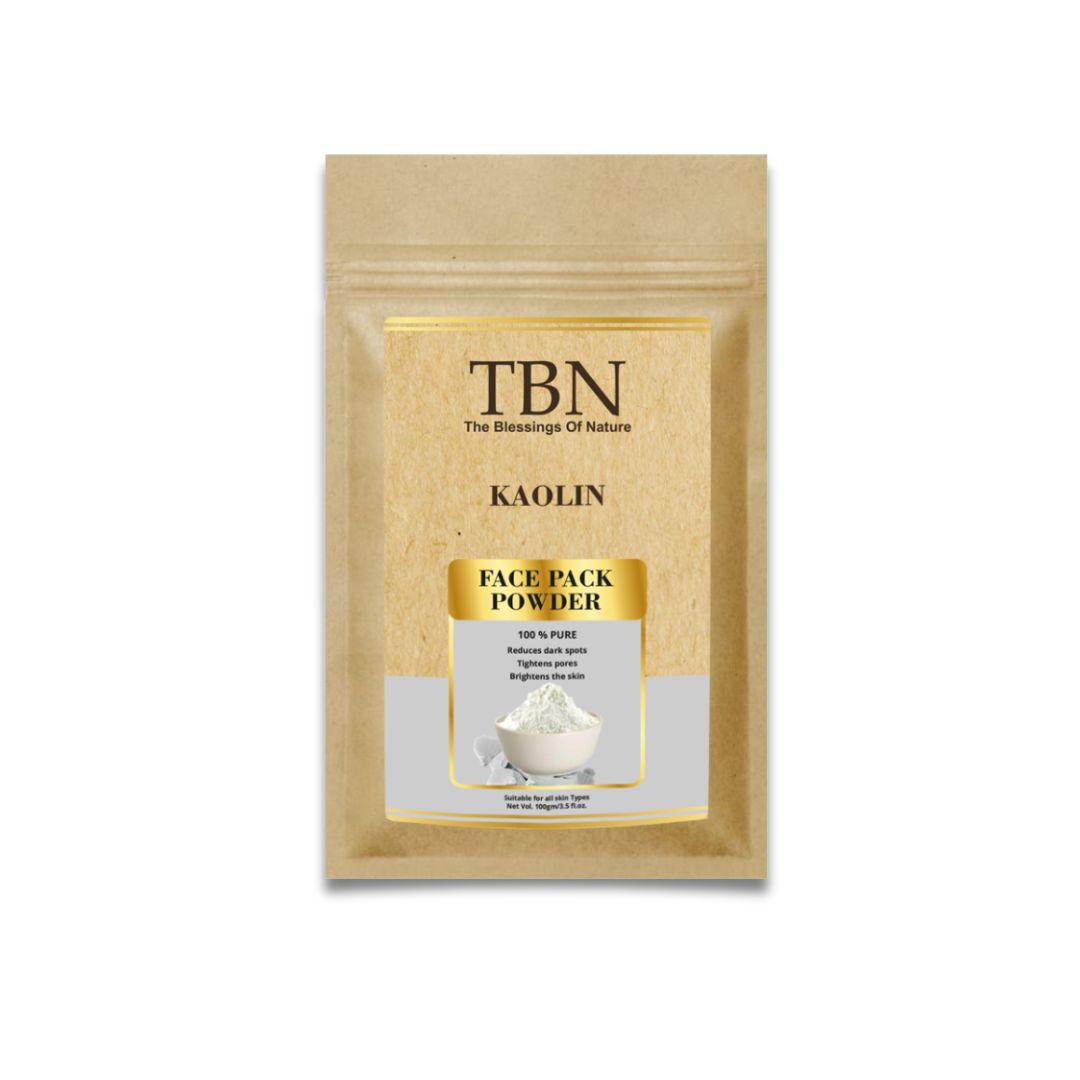 Tbn Kaolin Face Pack Powder 100gm