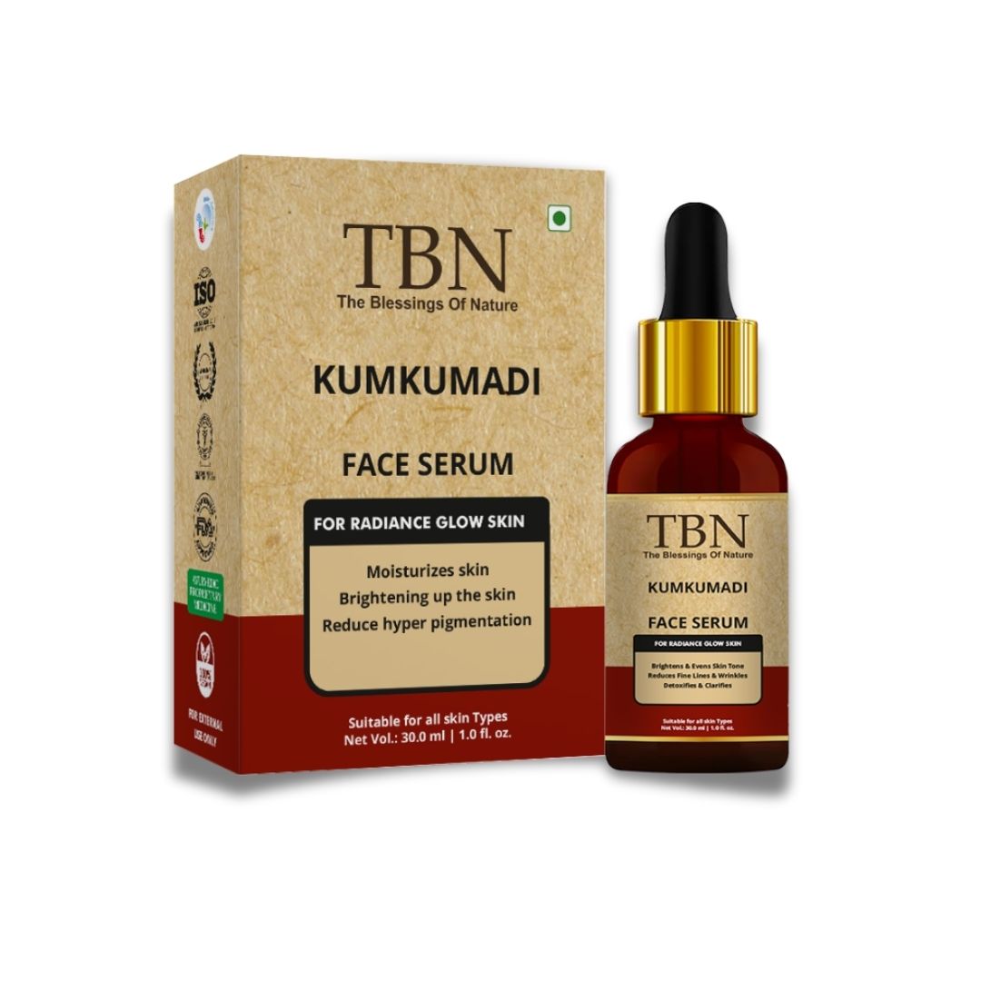 Tbn Kumkumadi Face Serum 30ml