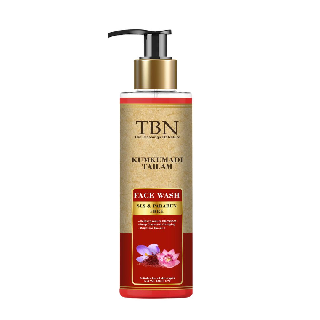 Tbn Kumkumadi Face Wash 200 Ml
