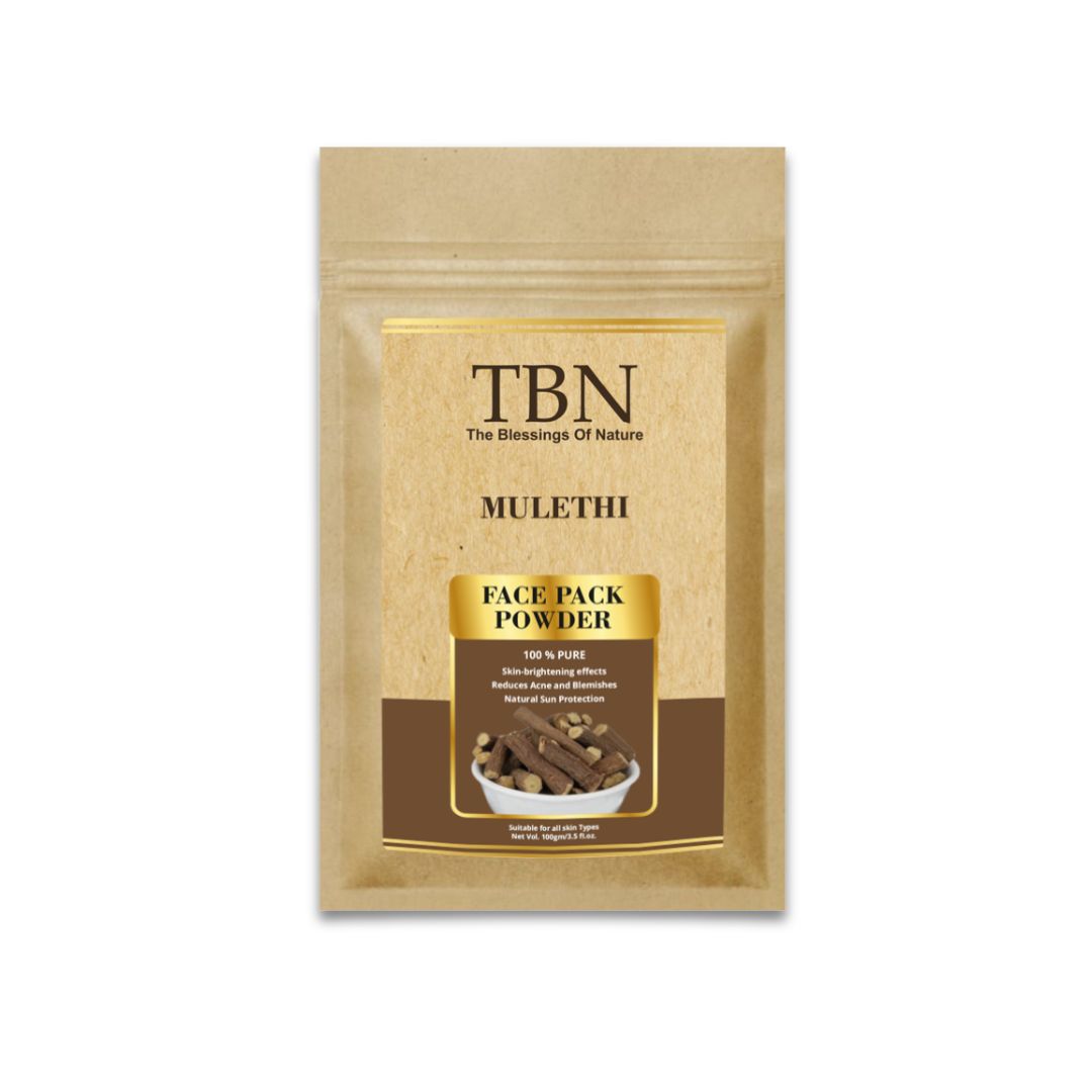 Tbn Mulethi Face Pack Powder 100gm