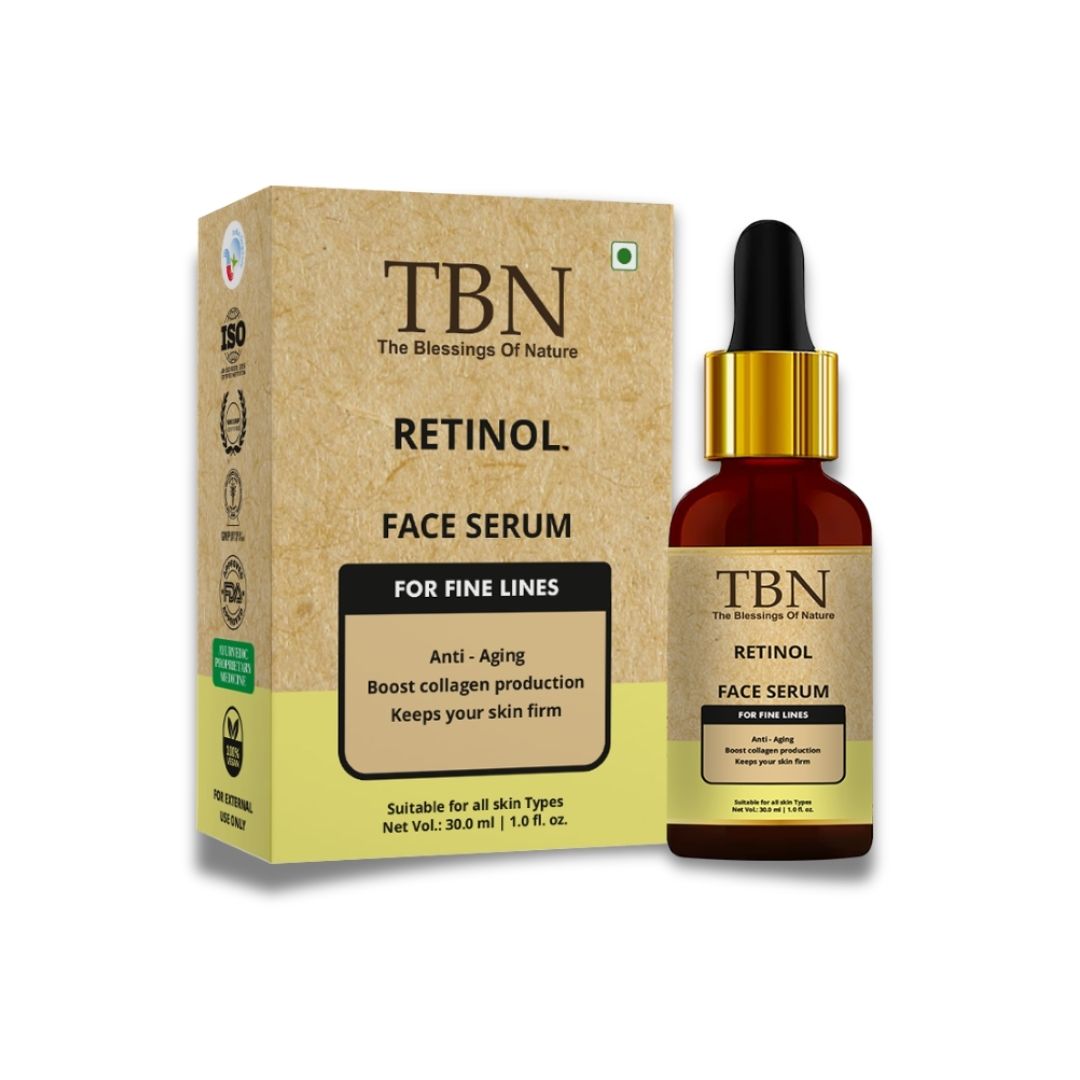 Tbn Retinol Face Serum 30ml
